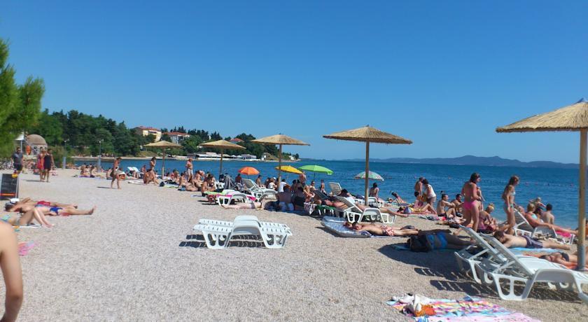 Holiday Resort Laura Zadar Exteriör bild